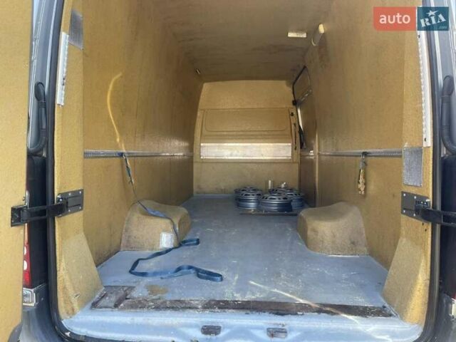 Серый Мерседес Sprinter, объемом двигателя 2.14 л и пробегом 340 тыс. км за 20000 $, фото 15 на Automoto.ua