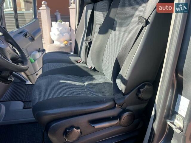 Сірий Мерседес Sprinter, об'ємом двигуна 3 л та пробігом 500 тис. км за 18900 $, фото 13 на Automoto.ua