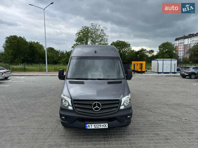 Мерседес Sprinter 2012 в Болехове на Automoto.ua Серый Мерседес Sprinter, объемом двигателя 3 л и пробегом 584 тыс. км за 27999 $, фото 6 на Automoto.ua