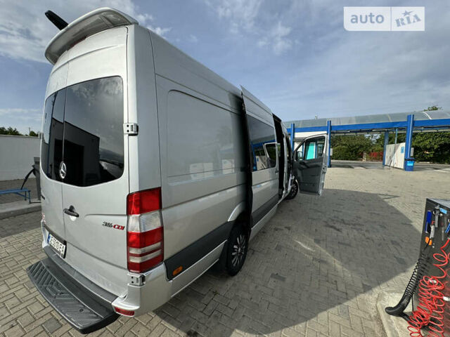 Сірий Мерседес Sprinter, об'ємом двигуна 2.1 л та пробігом 540 тис. км за 18300 $, фото 14 на Automoto.ua
