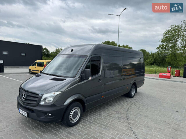 Мерседес Sprinter 2012 в Болехове на Automoto.ua Серый Мерседес Sprinter, объемом двигателя 3 л и пробегом 584 тыс. км за 27999 $, фото 7 на Automoto.ua