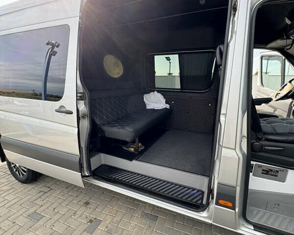 Сірий Мерседес Sprinter, об'ємом двигуна 2.1 л та пробігом 540 тис. км за 18300 $, фото 12 на Automoto.ua