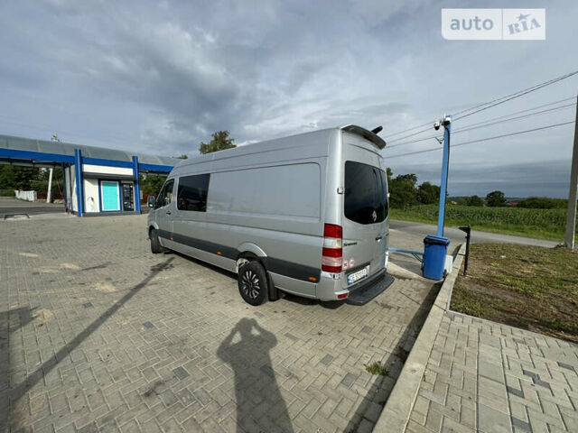 Сірий Мерседес Sprinter, об'ємом двигуна 2.1 л та пробігом 540 тис. км за 18300 $, фото 4 на Automoto.ua