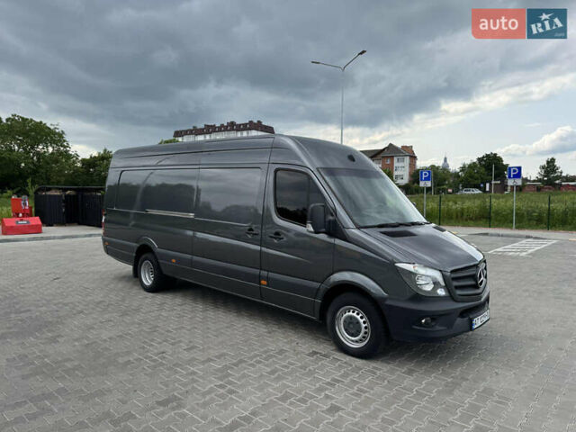 Мерседес Sprinter 2012 в Болехове на Automoto.ua Серый Мерседес Sprinter, объемом двигателя 3 л и пробегом 584 тыс. км за 27999 $, фото 1 на Automoto.ua