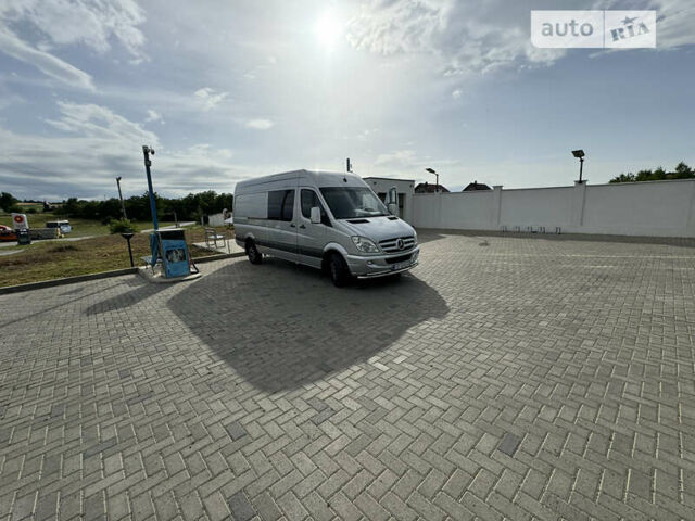 Сірий Мерседес Sprinter, об'ємом двигуна 2.1 л та пробігом 540 тис. км за 18300 $, фото 15 на Automoto.ua