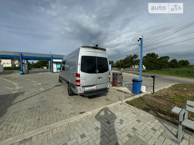 Сірий Мерседес Sprinter, об'ємом двигуна 2.1 л та пробігом 540 тис. км за 18300 $, фото 21 на Automoto.ua
