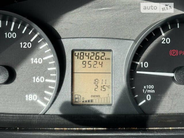 Сірий Мерседес Sprinter, об'ємом двигуна 2.1 л та пробігом 540 тис. км за 18300 $, фото 20 на Automoto.ua