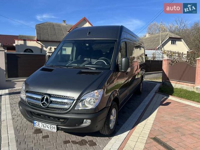 Сірий Мерседес Sprinter, об'ємом двигуна 3 л та пробігом 500 тис. км за 18900 $, фото 20 на Automoto.ua
