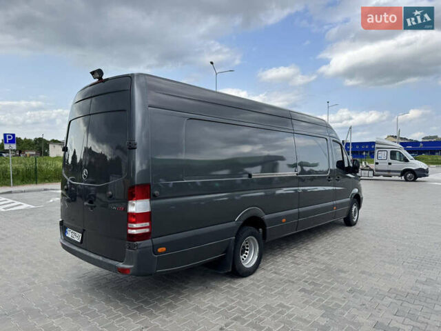 Мерседес Sprinter 2012 в Болехове на Automoto.ua Серый Мерседес Sprinter, объемом двигателя 3 л и пробегом 584 тыс. км за 27999 $, фото 4 на Automoto.ua