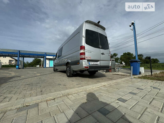 Сірий Мерседес Sprinter, об'ємом двигуна 2.1 л та пробігом 540 тис. км за 18300 $, фото 22 на Automoto.ua