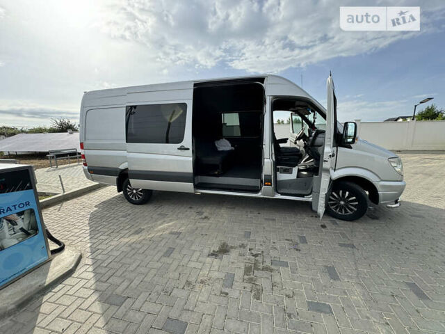 Сірий Мерседес Sprinter, об'ємом двигуна 2.1 л та пробігом 540 тис. км за 18300 $, фото 13 на Automoto.ua