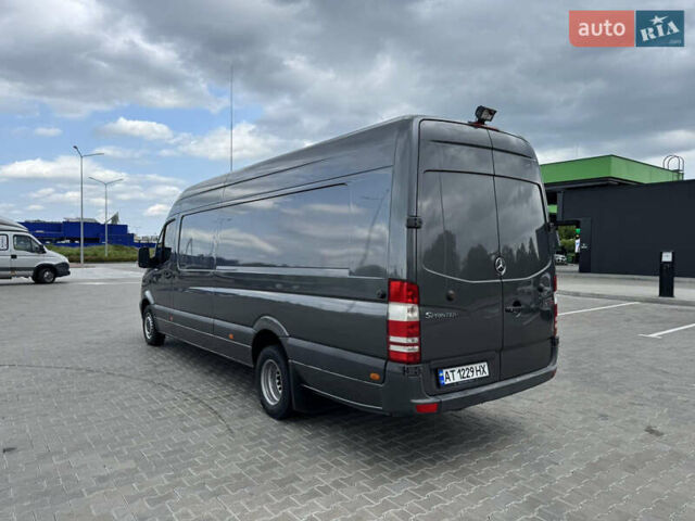 Мерседес Sprinter 2012 в Болехове на Automoto.ua Серый Мерседес Sprinter, объемом двигателя 3 л и пробегом 584 тыс. км за 27999 $, фото 2 на Automoto.ua