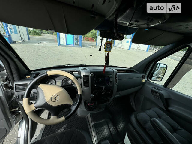 Сірий Мерседес Sprinter, об'ємом двигуна 2.1 л та пробігом 540 тис. км за 18300 $, фото 8 на Automoto.ua