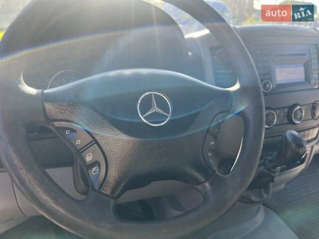 Сірий Мерседес Sprinter, об'ємом двигуна 3 л та пробігом 500 тис. км за 18900 $, фото 14 на Automoto.ua