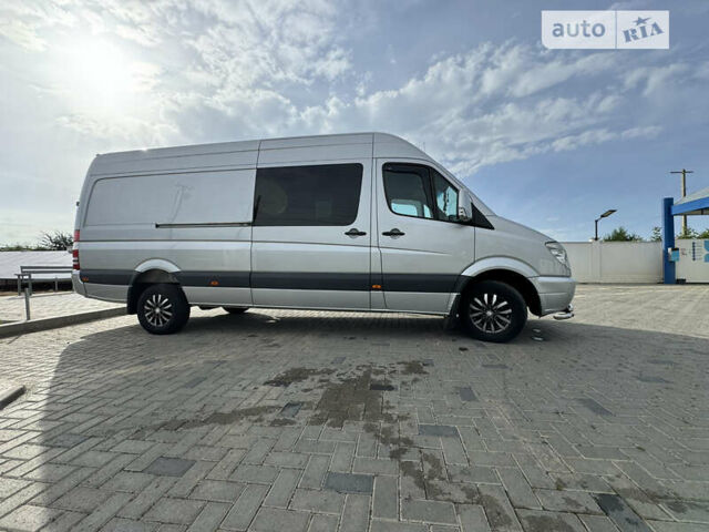Сірий Мерседес Sprinter, об'ємом двигуна 2.1 л та пробігом 540 тис. км за 18300 $, фото 23 на Automoto.ua