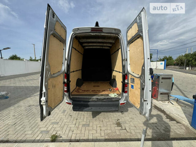 Сірий Мерседес Sprinter, об'ємом двигуна 2.1 л та пробігом 540 тис. км за 18300 $, фото 10 на Automoto.ua