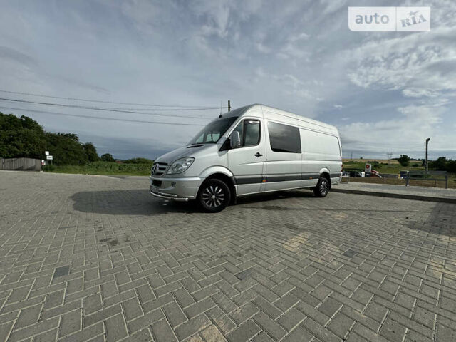 Сірий Мерседес Sprinter, об'ємом двигуна 2.1 л та пробігом 540 тис. км за 18300 $, фото 2 на Automoto.ua