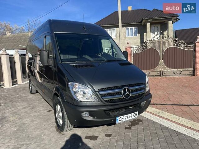 Сірий Мерседес Sprinter, об'ємом двигуна 3 л та пробігом 500 тис. км за 18900 $, фото 4 на Automoto.ua