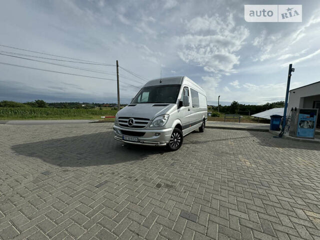 Сірий Мерседес Sprinter, об'ємом двигуна 2.1 л та пробігом 540 тис. км за 18300 $, фото 3 на Automoto.ua