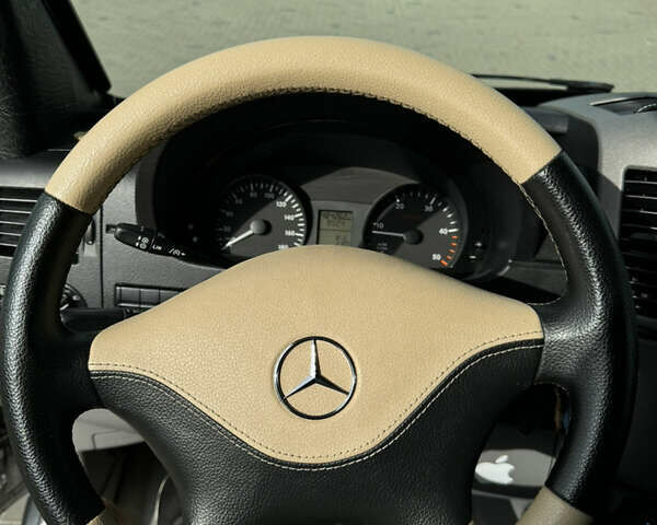 Сірий Мерседес Sprinter, об'ємом двигуна 2.1 л та пробігом 540 тис. км за 18300 $, фото 16 на Automoto.ua