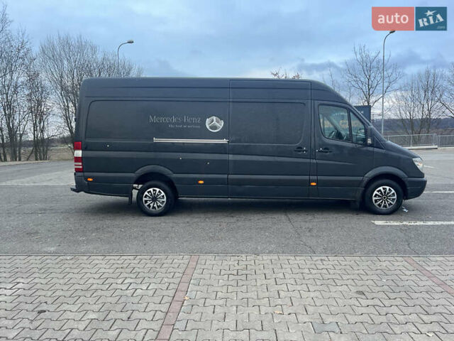 Серый Мерседес Sprinter, объемом двигателя 0 л и пробегом 4 тыс. км за 10800 $, фото 1 на Automoto.ua