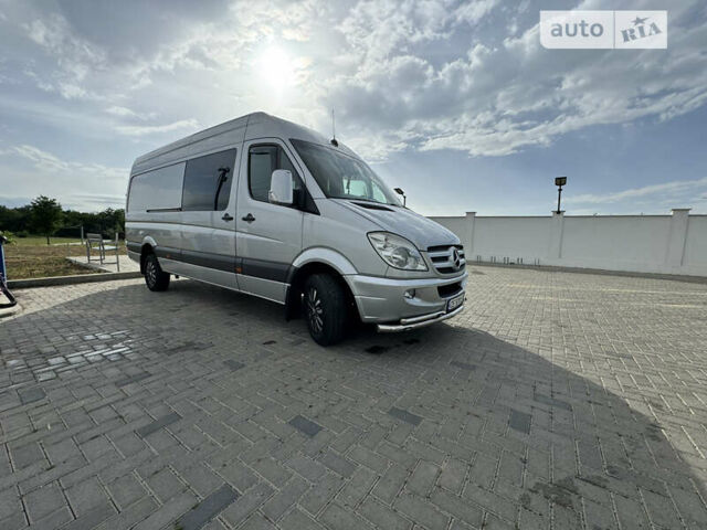 Сірий Мерседес Sprinter, об'ємом двигуна 2.1 л та пробігом 540 тис. км за 18300 $, фото 1 на Automoto.ua