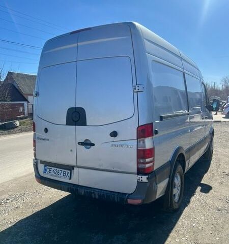 Сірий Мерседес Sprinter, об'ємом двигуна 3 л та пробігом 700 тис. км за 15000 $, фото 5 на Automoto.ua