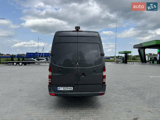 Мерседес Sprinter 2012 в Болехове на Automoto.ua Серый Мерседес Sprinter, объемом двигателя 3 л и пробегом 584 тыс. км за 27999 $, фото 3 на Automoto.ua