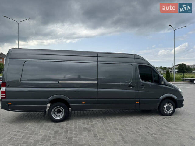 Мерседес Sprinter 2012 в Болехове на Automoto.ua Серый Мерседес Sprinter, объемом двигателя 3 л и пробегом 584 тыс. км за 27999 $, фото 5 на Automoto.ua