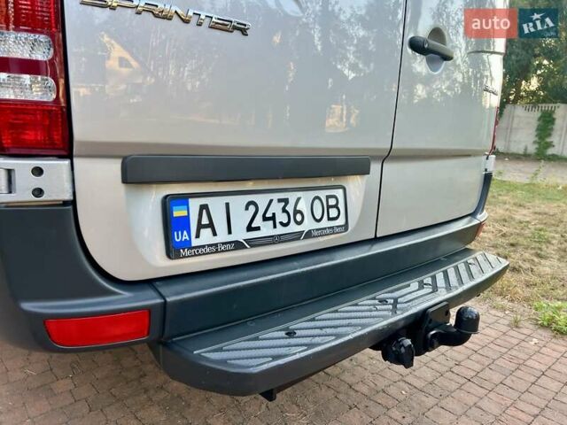 Серый Мерседес Sprinter, объемом двигателя 2.2 л и пробегом 290 тыс. км за 23950 $, фото 130 на Automoto.ua
