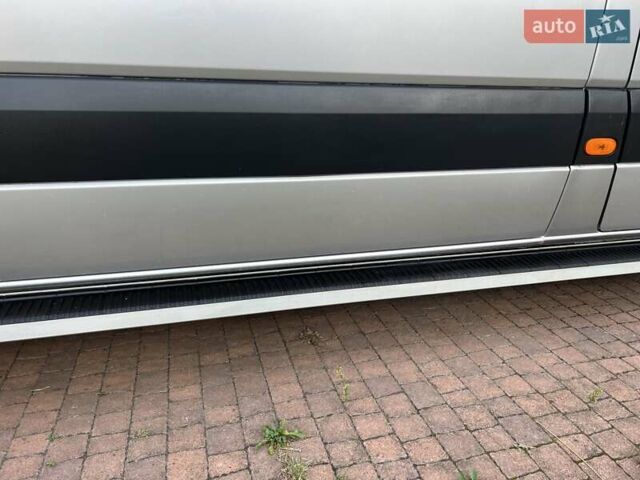 Серый Мерседес Sprinter, объемом двигателя 2.2 л и пробегом 290 тыс. км за 23950 $, фото 118 на Automoto.ua