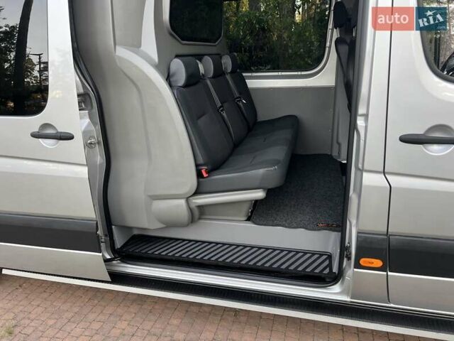 Серый Мерседес Sprinter, объемом двигателя 2.2 л и пробегом 290 тыс. км за 23950 $, фото 84 на Automoto.ua