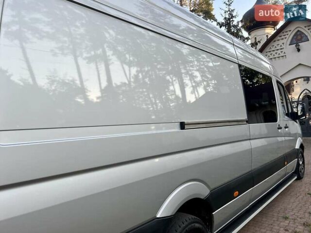 Серый Мерседес Sprinter, объемом двигателя 2.2 л и пробегом 290 тыс. км за 23950 $, фото 120 на Automoto.ua