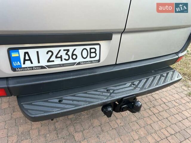 Серый Мерседес Sprinter, объемом двигателя 2.2 л и пробегом 290 тыс. км за 23950 $, фото 137 на Automoto.ua