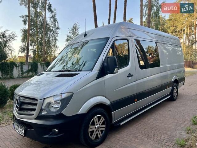 Серый Мерседес Sprinter, объемом двигателя 2.2 л и пробегом 290 тыс. км за 23950 $, фото 112 на Automoto.ua
