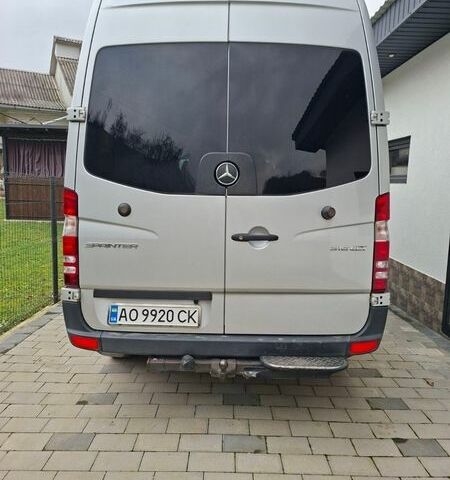 Сірий Мерседес Sprinter, об'ємом двигуна 2.14 л та пробігом 257 тис. км за 17999 $, фото 7 на Automoto.ua