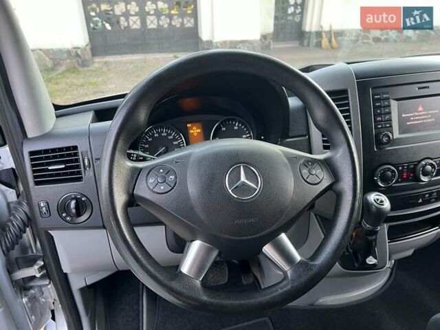 Серый Мерседес Sprinter, объемом двигателя 2.2 л и пробегом 290 тыс. км за 23950 $, фото 53 на Automoto.ua