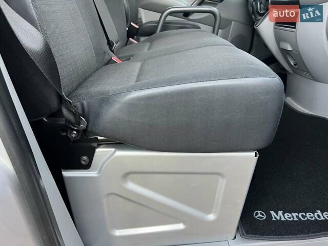 Серый Мерседес Sprinter, объемом двигателя 2.2 л и пробегом 290 тыс. км за 23950 $, фото 75 на Automoto.ua