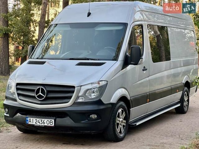 Серый Мерседес Sprinter, объемом двигателя 2.2 л и пробегом 290 тыс. км за 23950 $, фото 10 на Automoto.ua