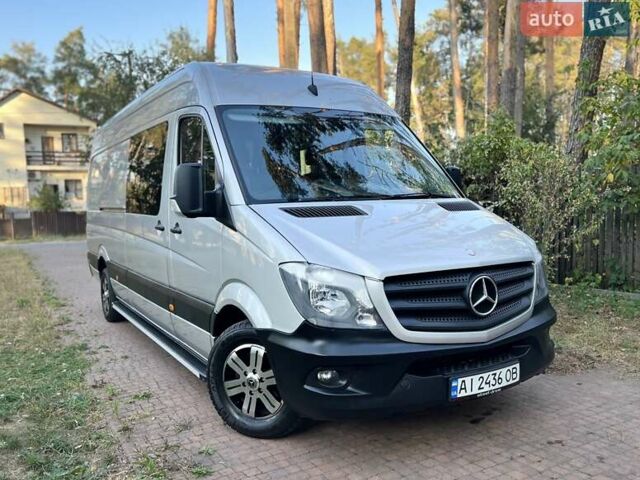 Серый Мерседес Sprinter, объемом двигателя 2.2 л и пробегом 290 тыс. км за 23950 $, фото 109 на Automoto.ua