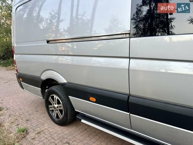 Серый Мерседес Sprinter, объемом двигателя 2.2 л и пробегом 290 тыс. км за 23950 $, фото 117 на Automoto.ua