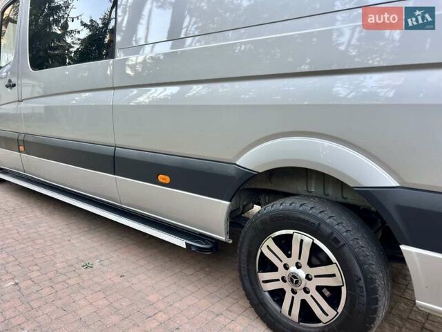 Серый Мерседес Sprinter, объемом двигателя 2.2 л и пробегом 290 тыс. км за 23950 $, фото 133 на Automoto.ua