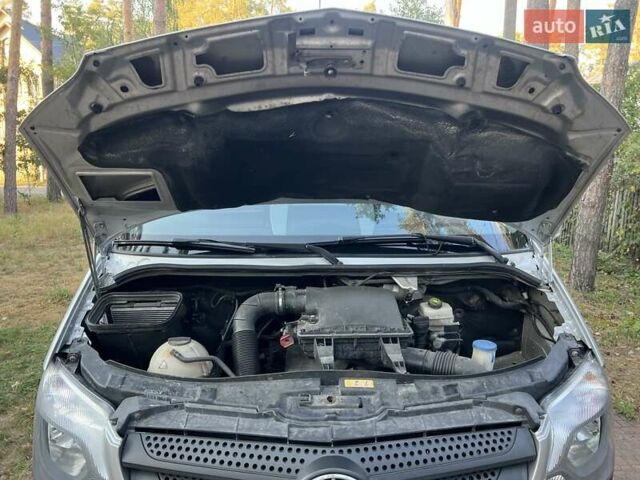 Серый Мерседес Sprinter, объемом двигателя 2.2 л и пробегом 290 тыс. км за 23950 $, фото 31 на Automoto.ua