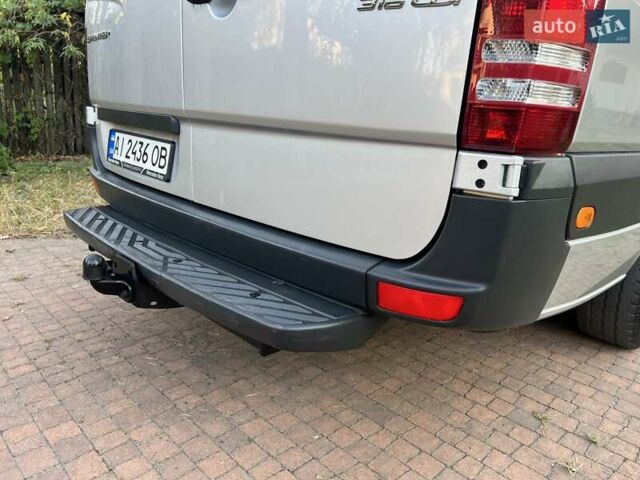 Серый Мерседес Sprinter, объемом двигателя 2.2 л и пробегом 290 тыс. км за 23950 $, фото 128 на Automoto.ua