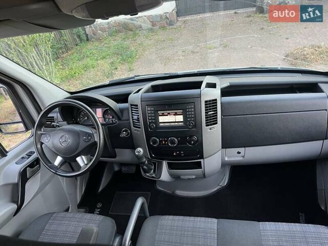 Серый Мерседес Sprinter, объемом двигателя 2.2 л и пробегом 290 тыс. км за 23950 $, фото 107 на Automoto.ua