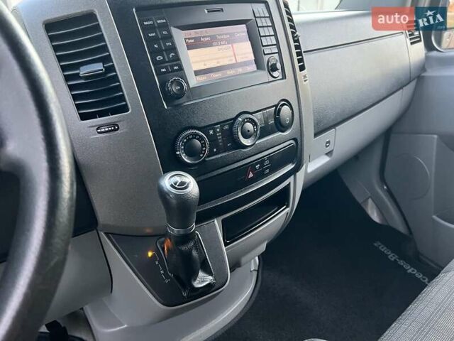 Серый Мерседес Sprinter, объемом двигателя 2.2 л и пробегом 290 тыс. км за 23950 $, фото 55 на Automoto.ua