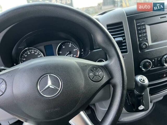 Серый Мерседес Sprinter, объемом двигателя 2.2 л и пробегом 290 тыс. км за 23950 $, фото 49 на Automoto.ua