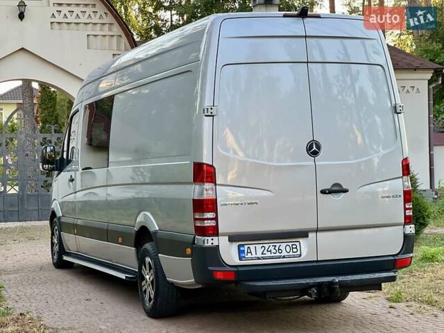 Серый Мерседес Sprinter, объемом двигателя 2.2 л и пробегом 290 тыс. км за 23950 $, фото 12 на Automoto.ua
