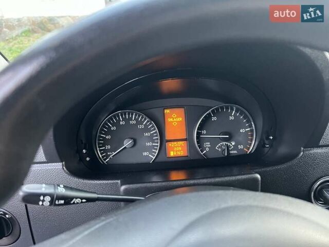 Серый Мерседес Sprinter, объемом двигателя 2.2 л и пробегом 290 тыс. км за 23950 $, фото 65 на Automoto.ua