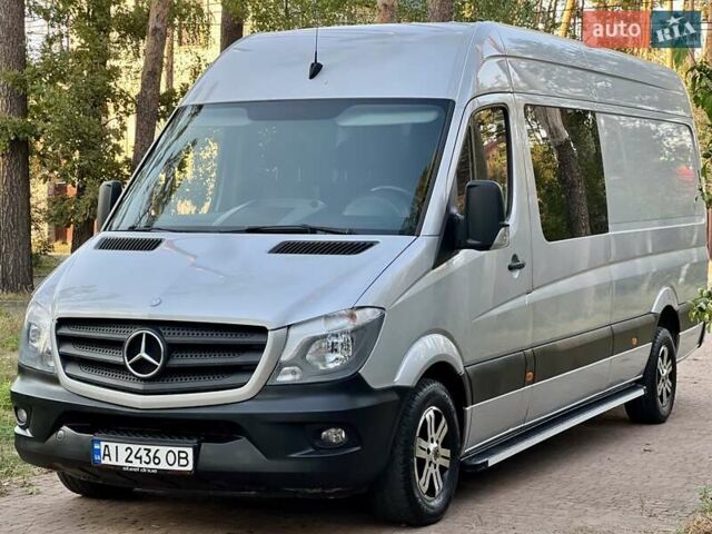 Серый Мерседес Sprinter, объемом двигателя 2.2 л и пробегом 290 тыс. км за 23950 $, фото 111 на Automoto.ua